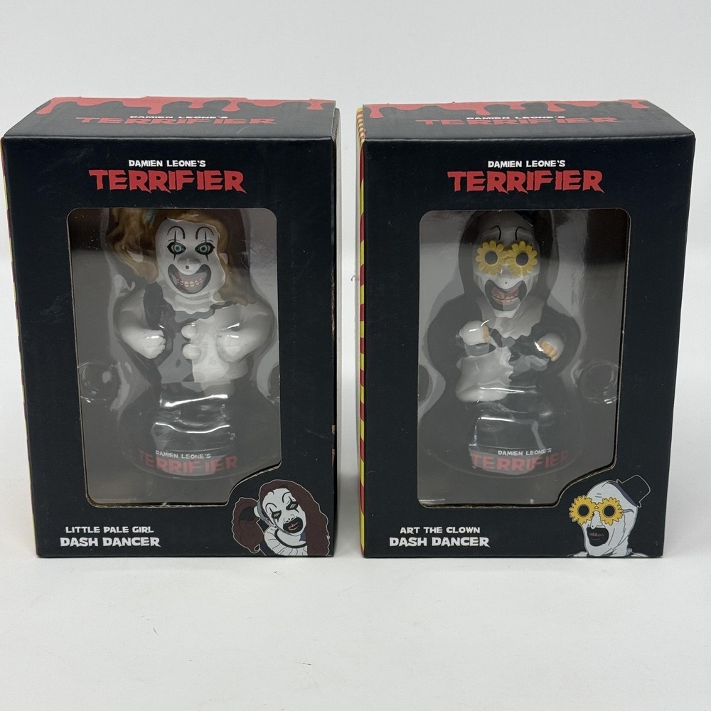Surreal Entertainment Terrifier Dash Dancer Set Art The Clown Little Pale Girl